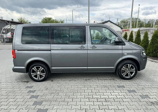 Volkswagen Multivan cena 95000 przebieg: 131093, rok produkcji 2012 z Skawina małe 67